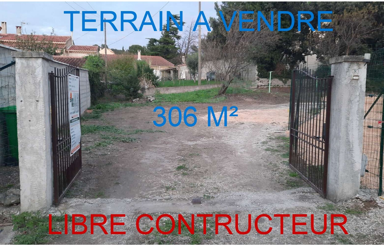 terrain  pièces 306 m2 à vendre à Caumont-sur-Durance (84510)