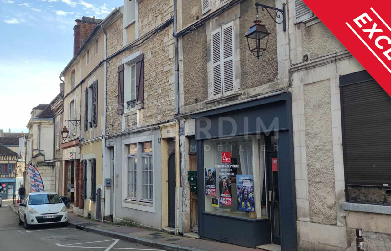 immeuble  pièces 142 m2 à vendre à Auxerre (89000)