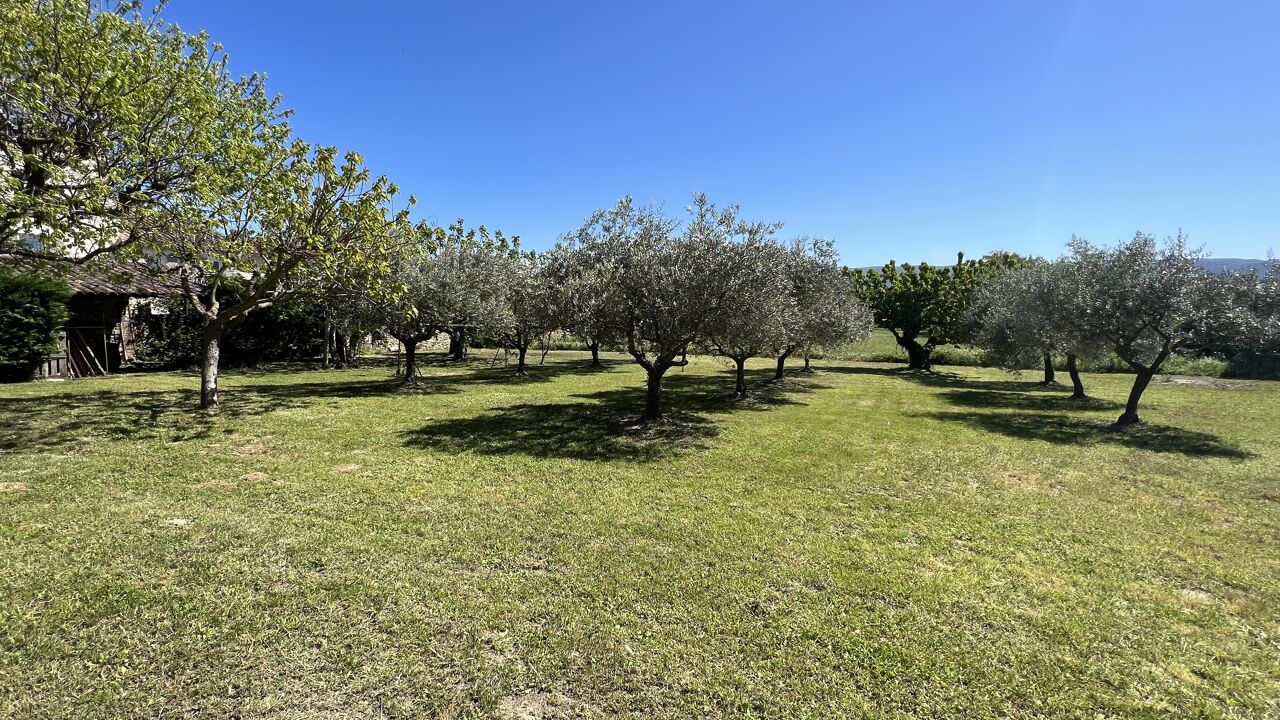 terrain  pièces 802 m2 à vendre à Gordes (84220)