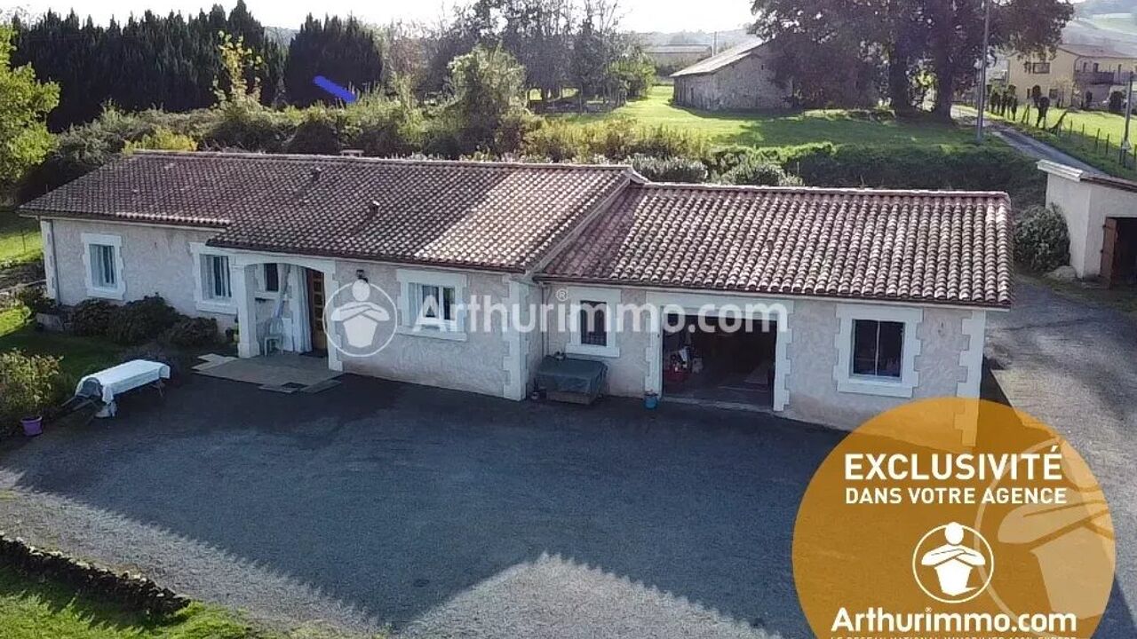 maison 5 pièces 127 m2 à vendre à Ribérac (24600)