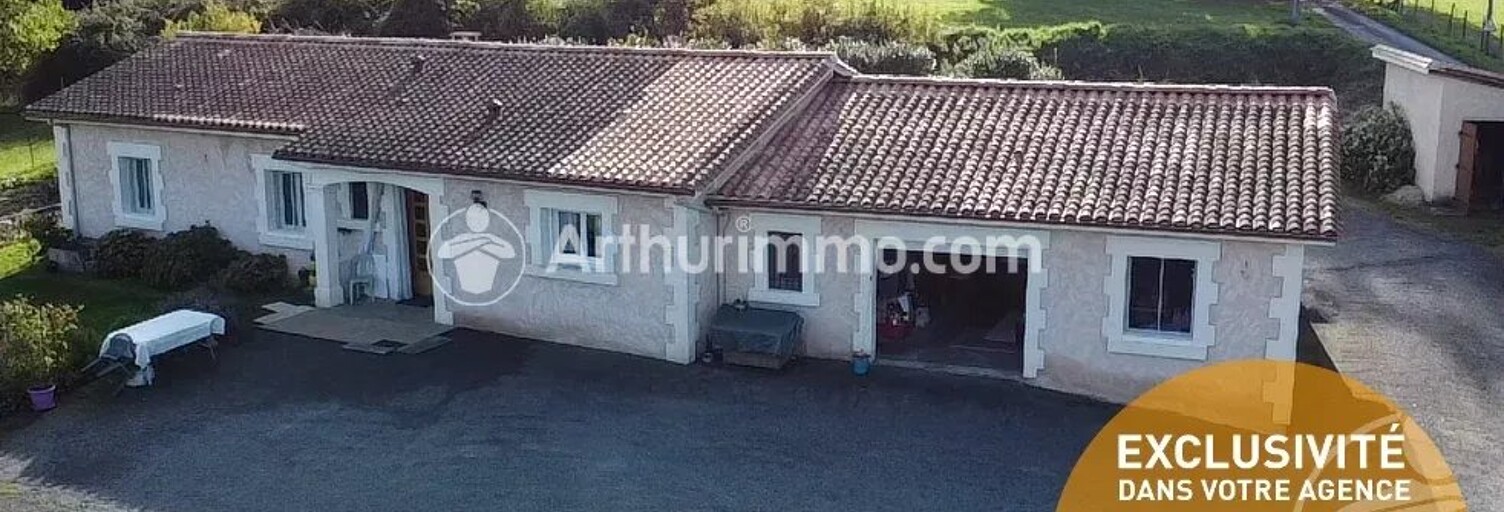 Maison 5 Pièces 127 m² à vendre à Ribérac (24600)