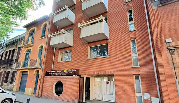 Appartement 1 pièces  à vendre Toulouse 31000