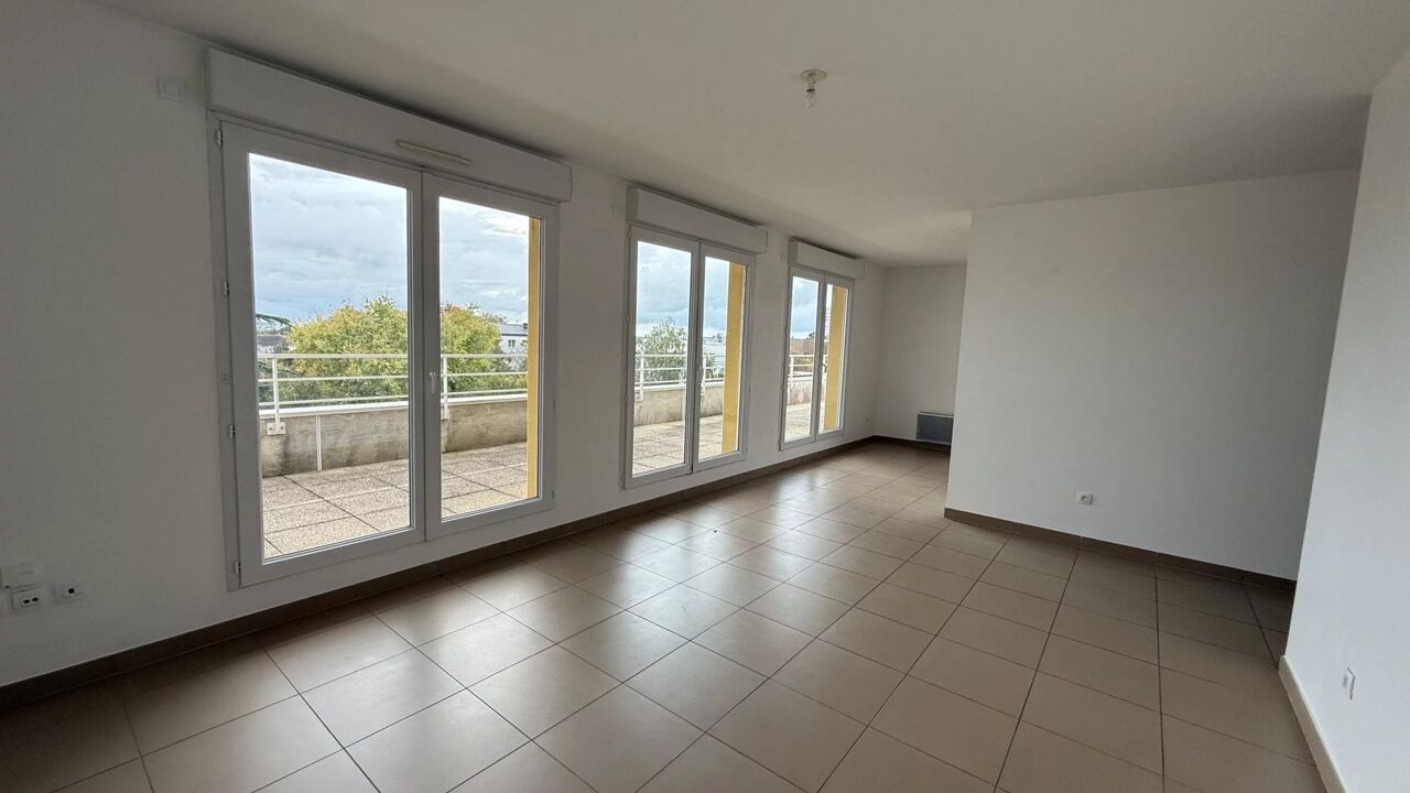 appartement 4 pièces 93 m2 à vendre à Nantes (44100)