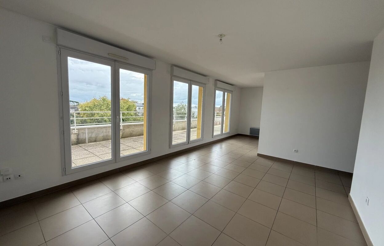 appartement 4 pièces 93 m2 à vendre à Nantes (44100)