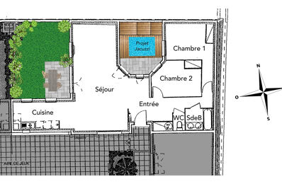 vente appartement 460 000 € à proximité de Saint-Leu-la-Forêt (95320)