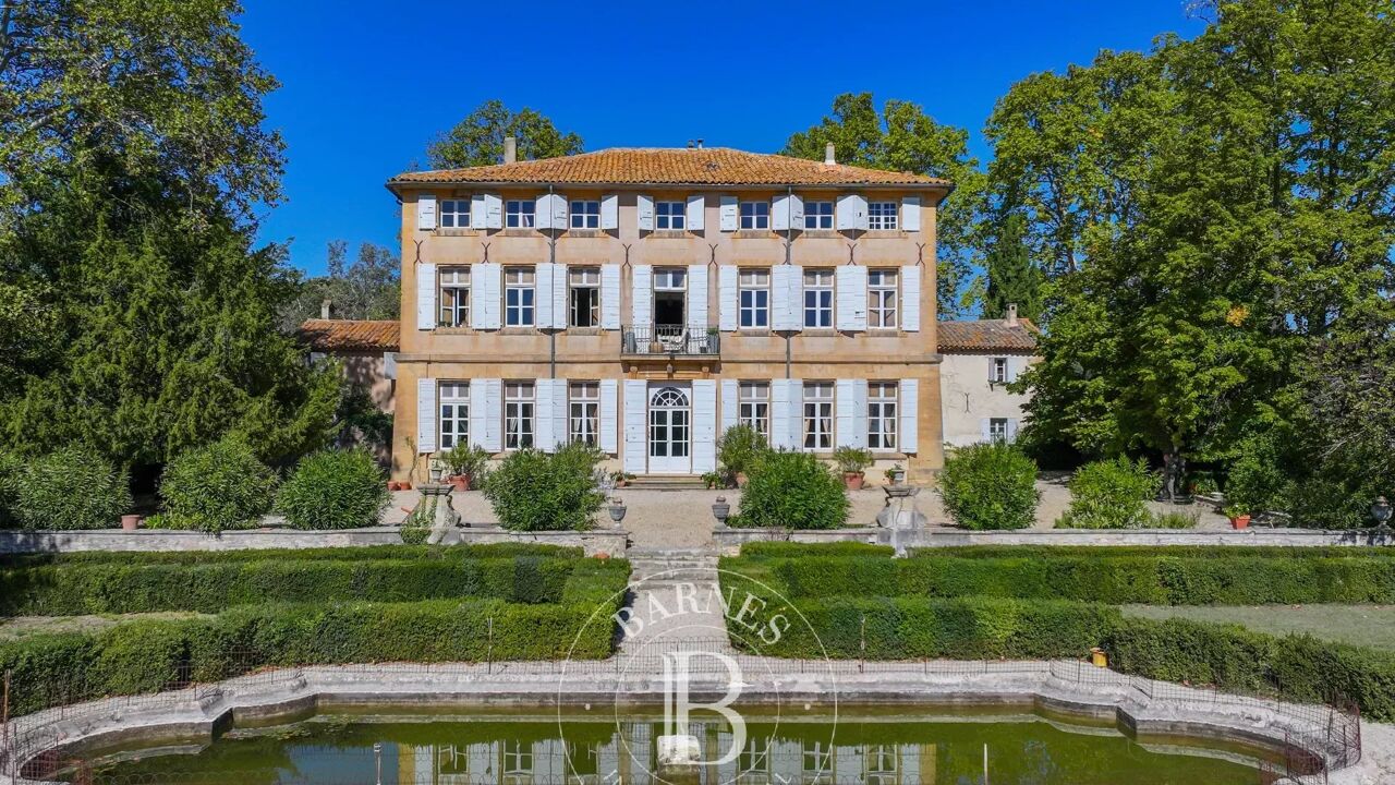 maison 18 pièces 946 m2 à vendre à Aix-en-Provence (13090)