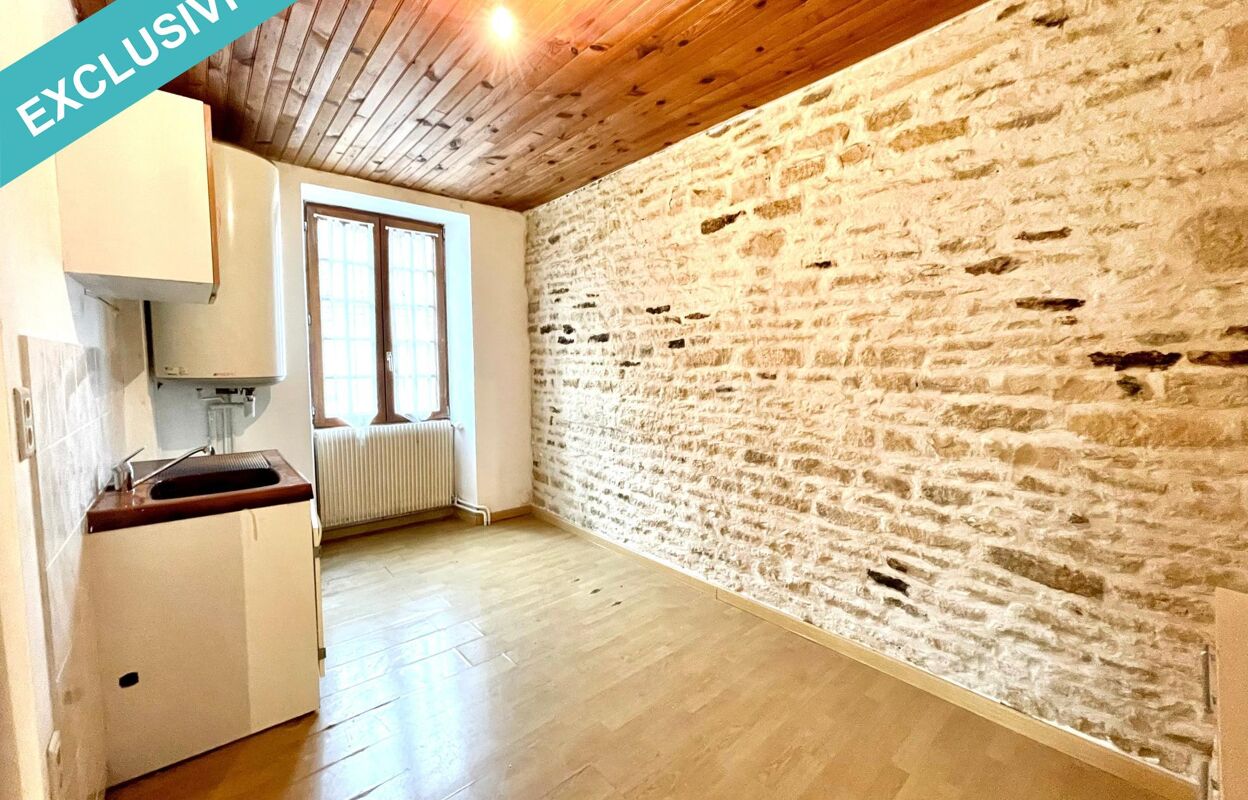 appartement 3 pièces 120 m2 à vendre à Châteauvillain (52120)