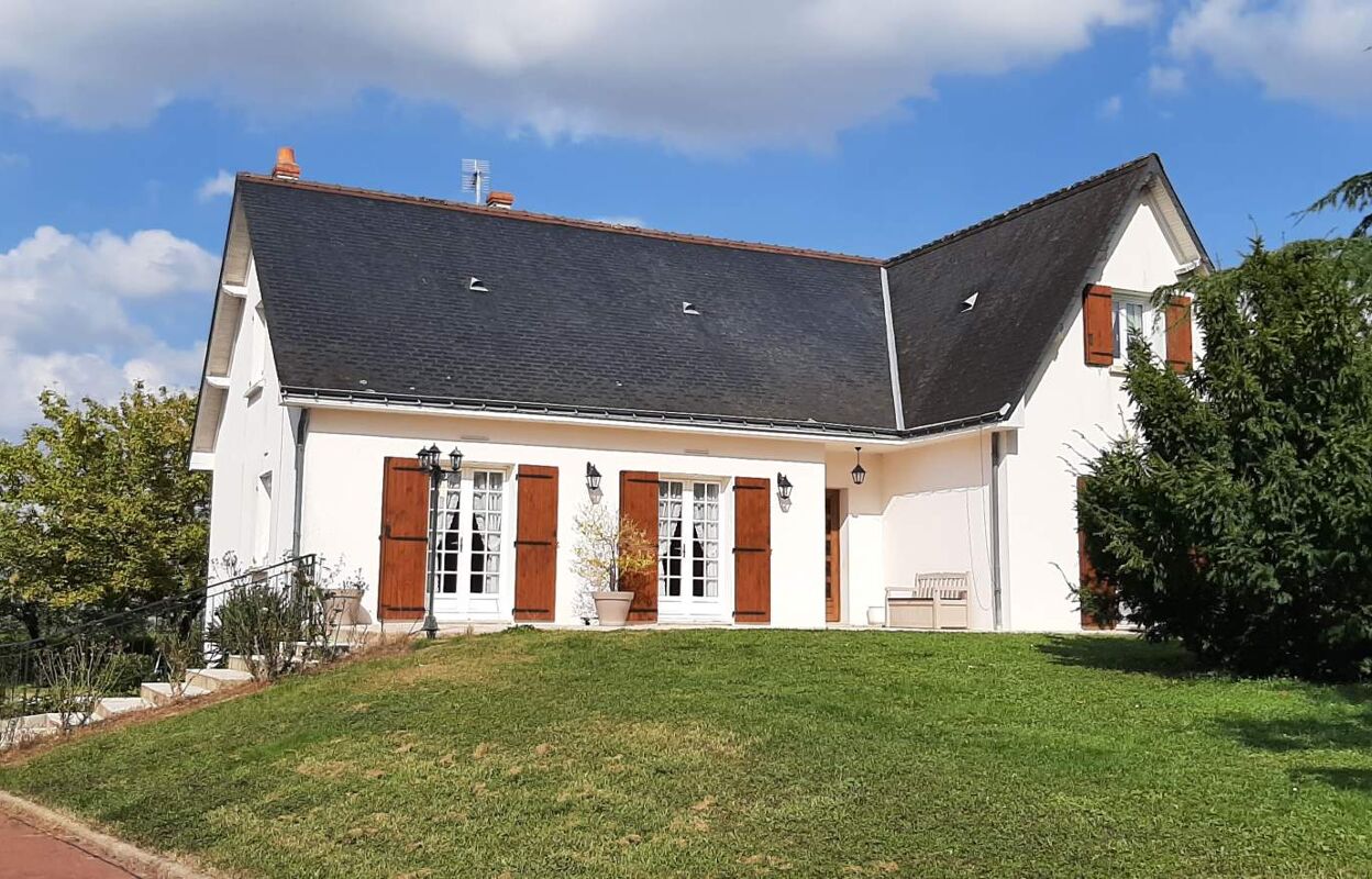 maison 5 pièces 145 m2 à vendre à Francueil (37150)