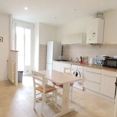 Appartement 2 pièces 57 m²