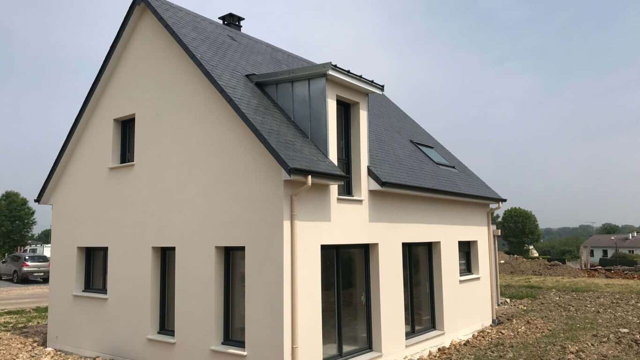 maison 110 m2 à construire à Auger-Saint-Vincent (60800)