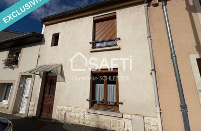 vente maison 128 000 € à proximité de Saint-Max (54130)