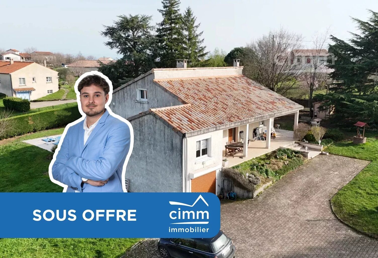 Villa 6 pièces de 156m² sur les hauteurs de Saint-Pierre-de-Boeu — photo 1
