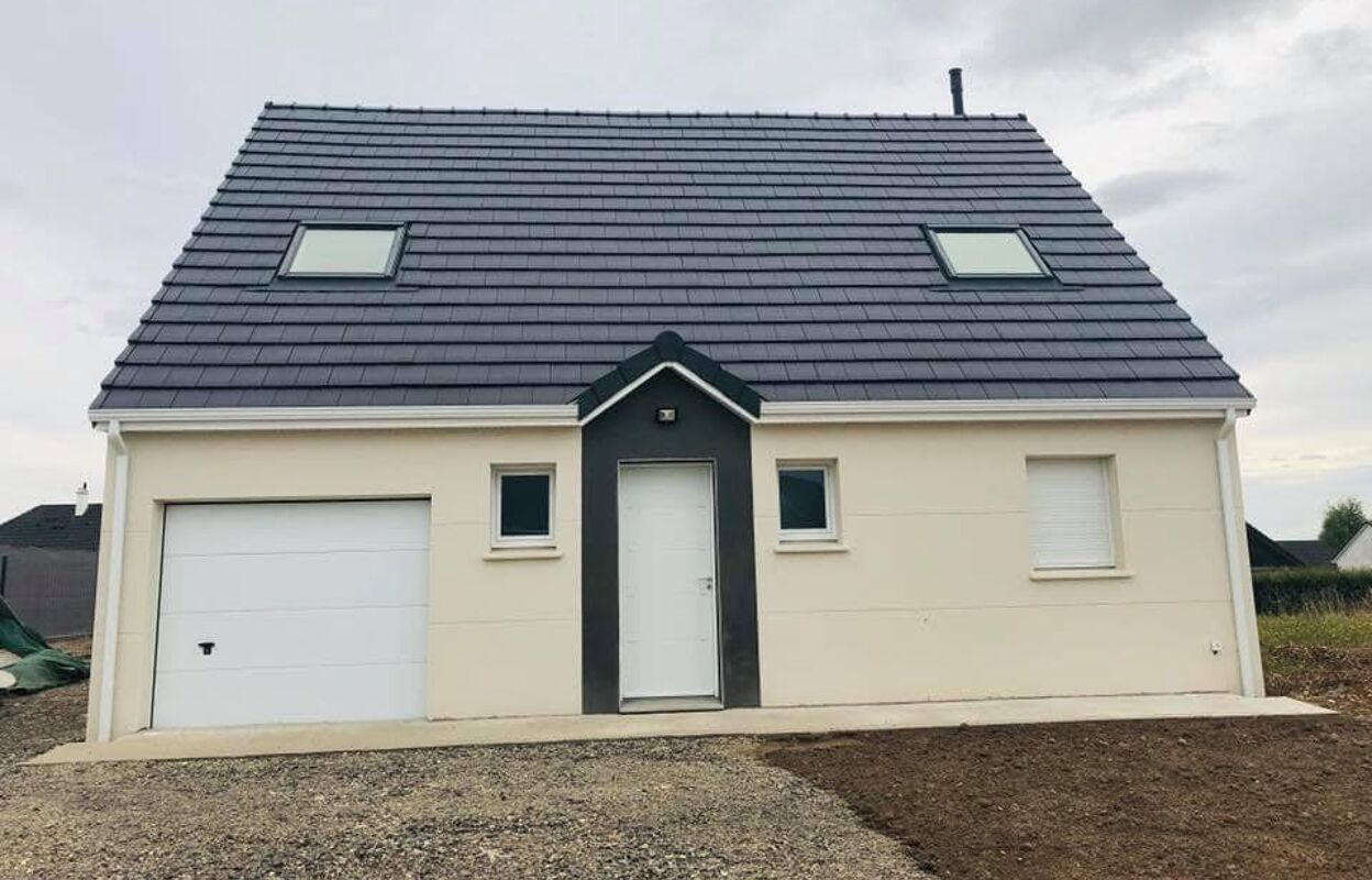 maison 93 m2 à construire à Cuise-la-Motte (60350)