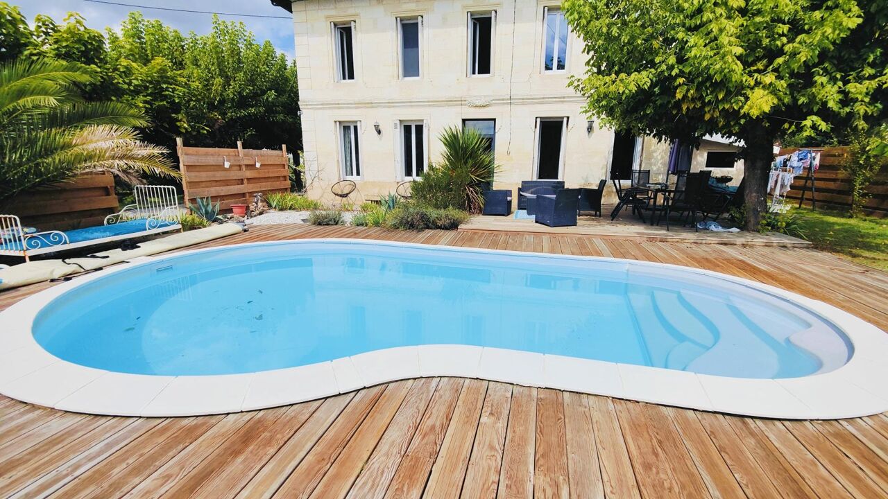 maison 6 pièces 180 m2 à vendre à Saucats (33650)