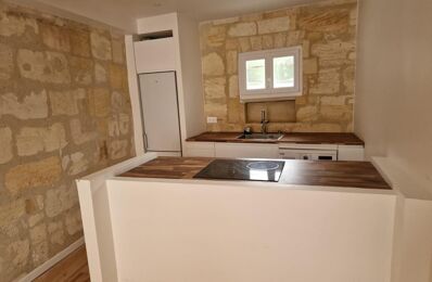 appartement 3 pièces 35 m2 à vendre à Bordeaux (33000)