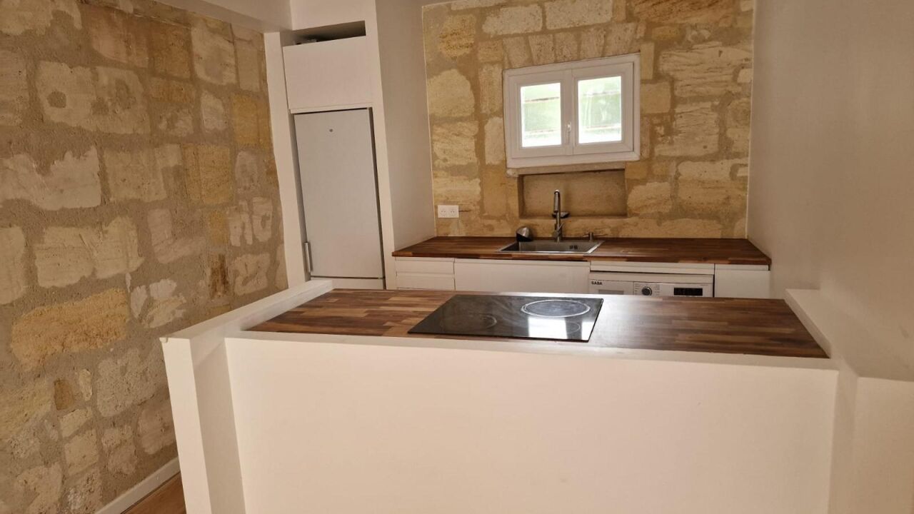 appartement 3 pièces 35 m2 à vendre à Bordeaux (33000)