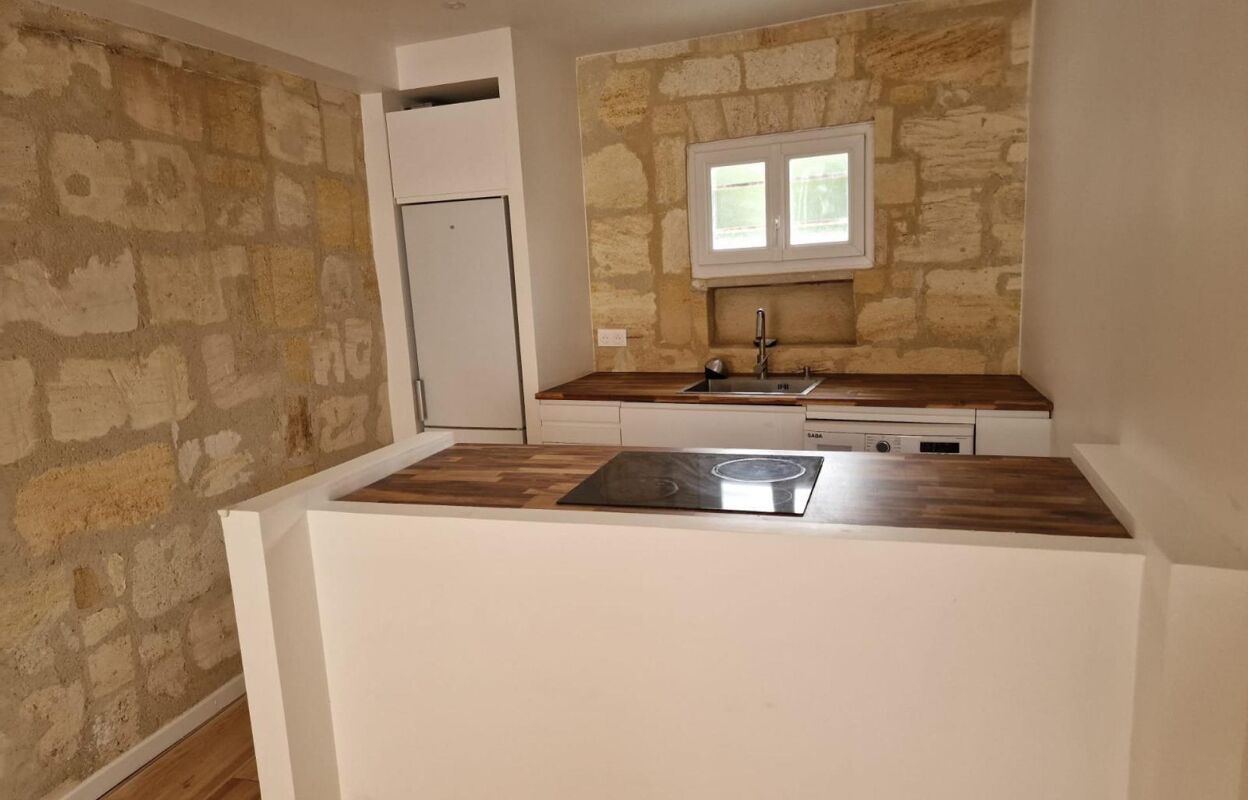 appartement 3 pièces 35 m2 à vendre à Bordeaux (33000)