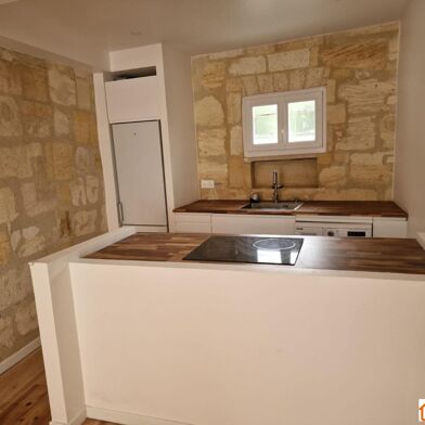 Appartement 3 pièces 35 m²