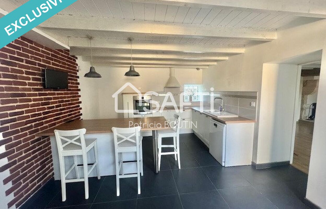 maison 4 pièces 77 m2 à vendre à Vouillé (79230)