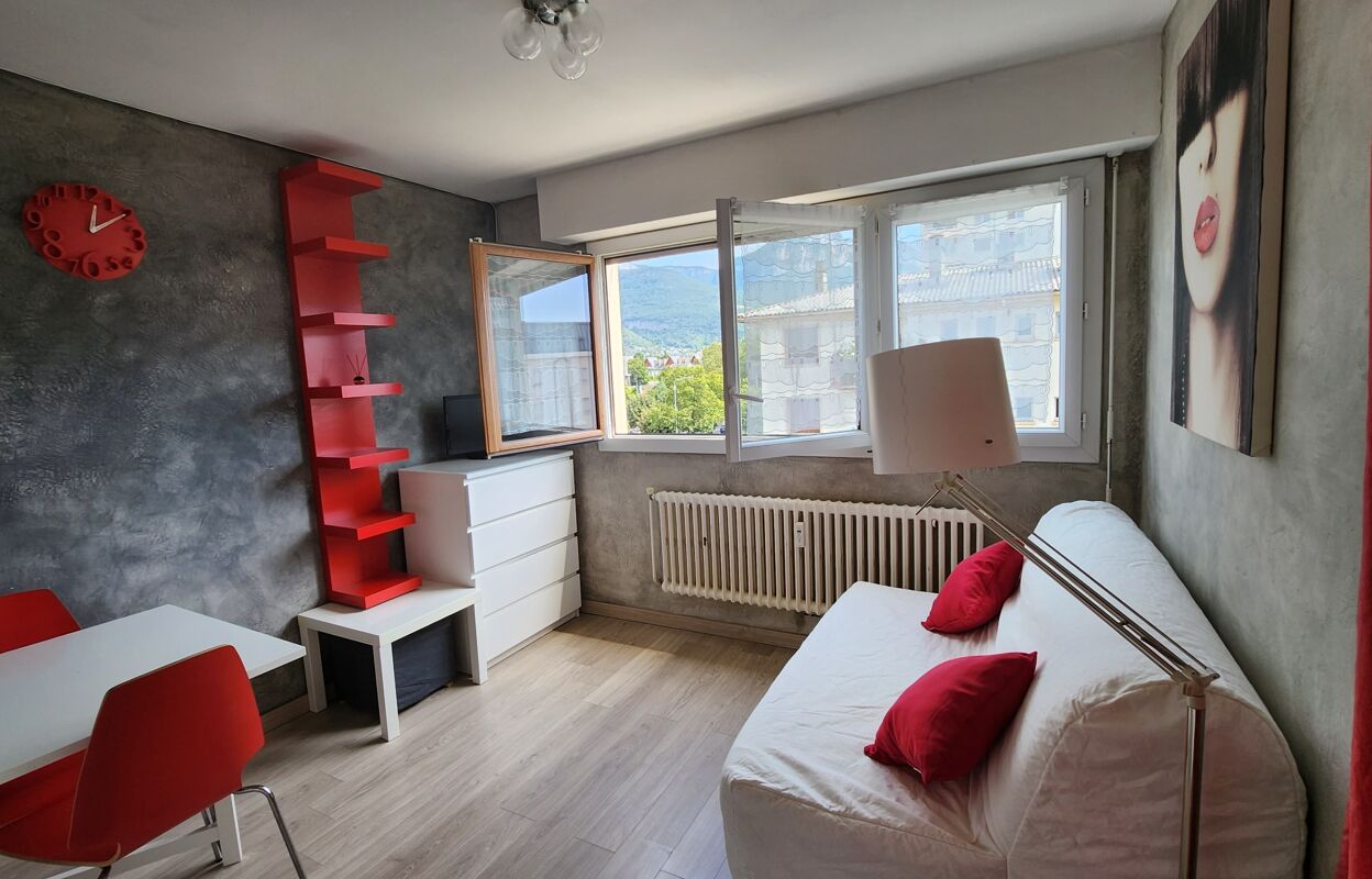 appartement 1 pièces 16 m2 à vendre à Chambéry (73000)