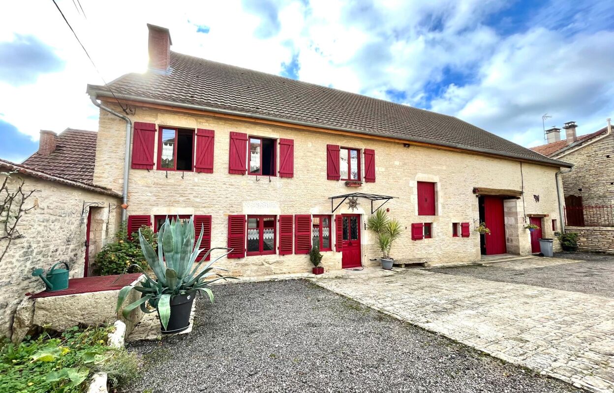 maison 9 pièces 233 m2 à vendre à Dancevoir (52210)