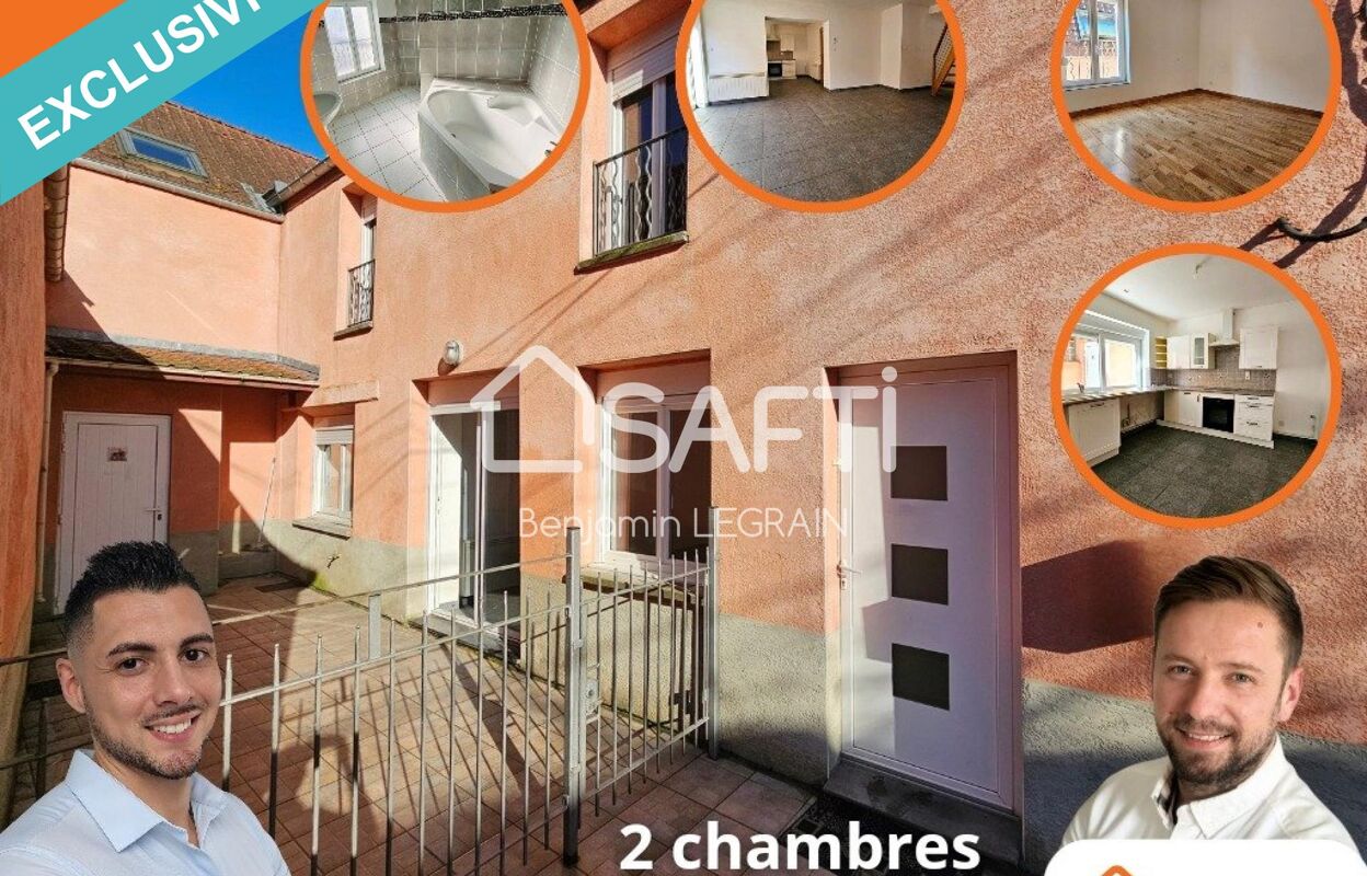 maison 4 pièces 88 m2 à vendre à Haspres (59198)