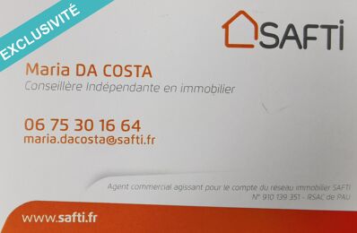 vente appartement 145 000 € à proximité de Ousse (64320)