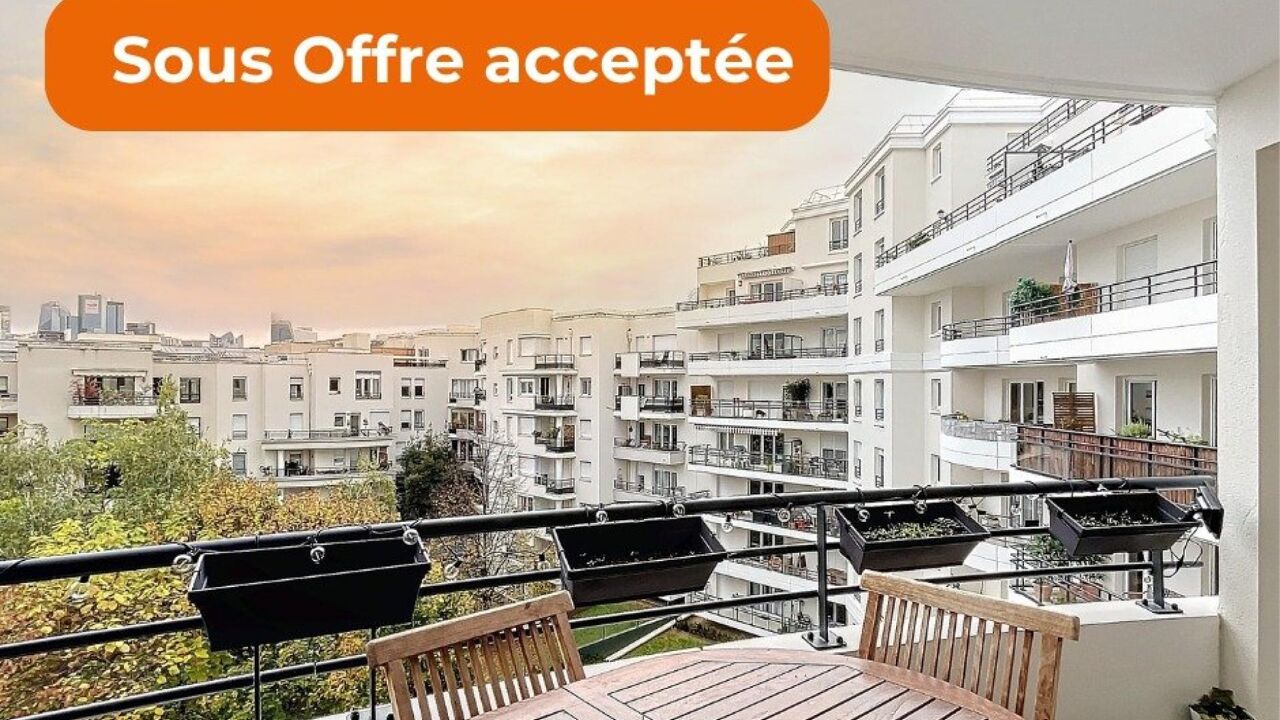 appartement 4 pièces 90 m2 à vendre à Courbevoie (92400)