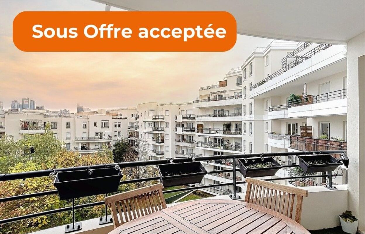 appartement 4 pièces 90 m2 à vendre à Courbevoie (92400)