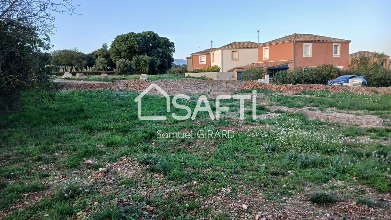 terrain  pièces 584 m2 à vendre à Canet (34800)