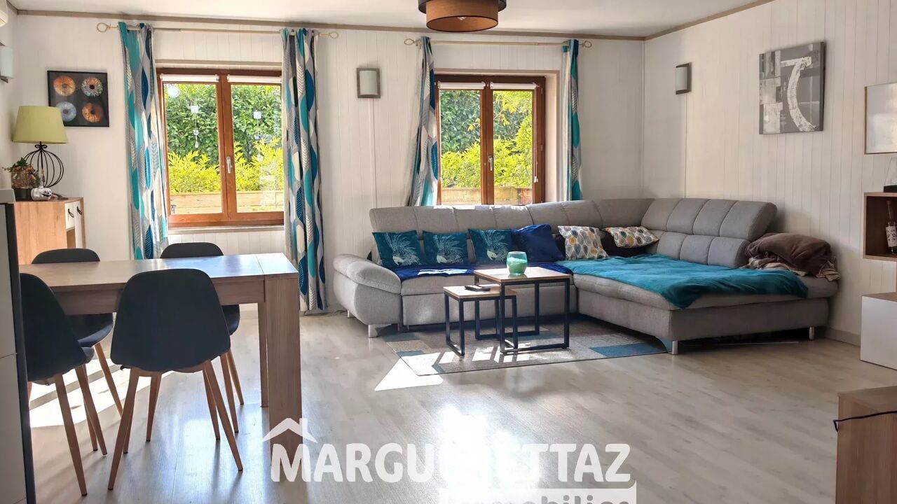 appartement 4 pièces 111 m2 à vendre à Marignier (74970)