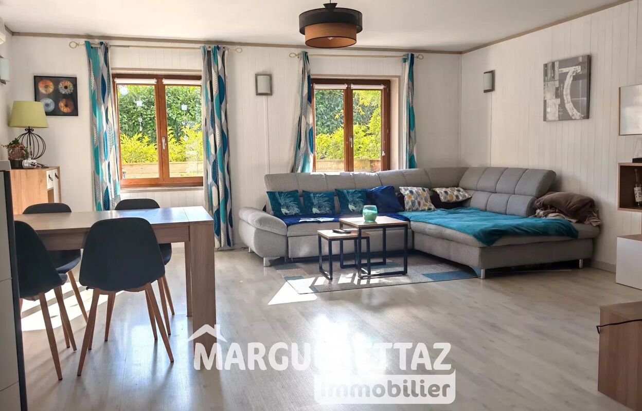 appartement 4 pièces 111 m2 à vendre à Marignier (74970)