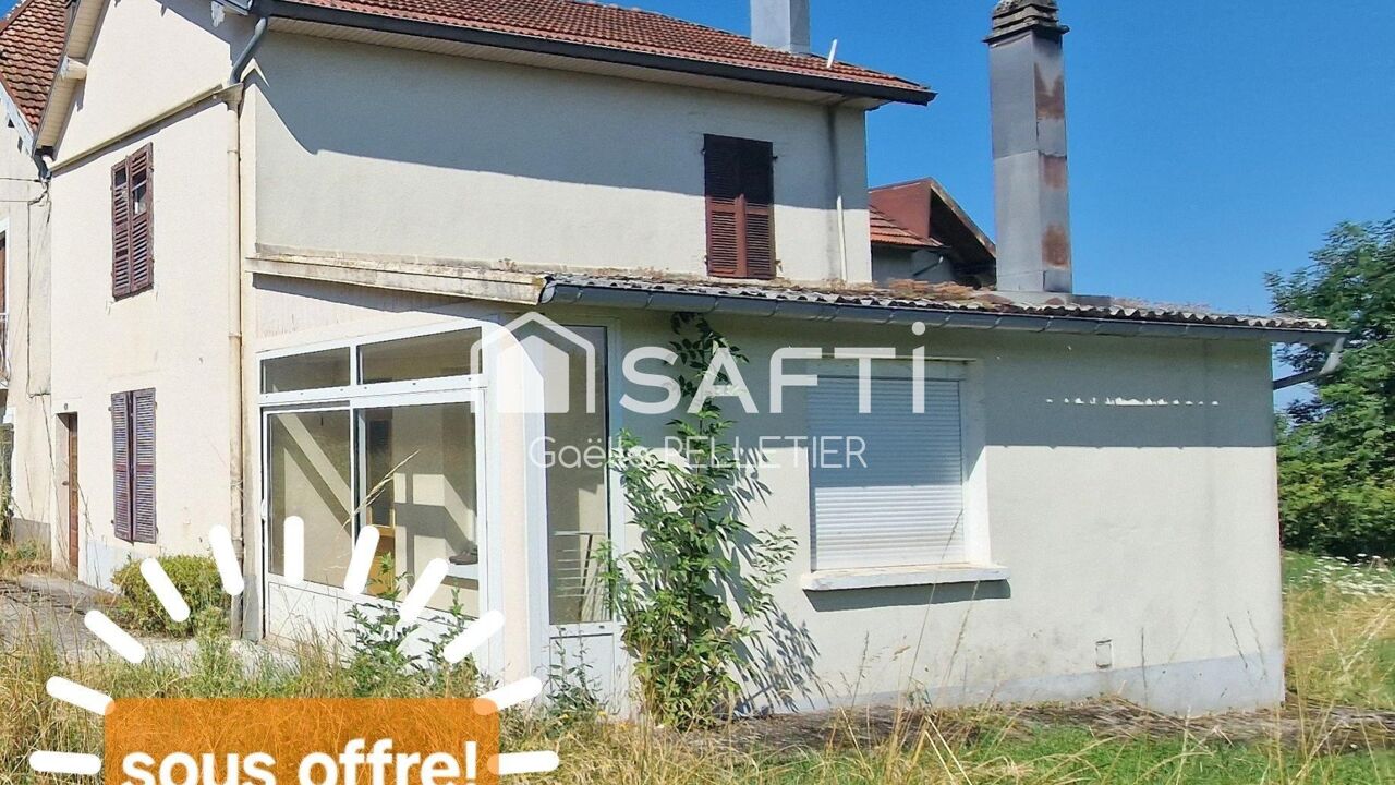 maison 4 pièces 70 m2 à vendre à Mamirolle (25620)