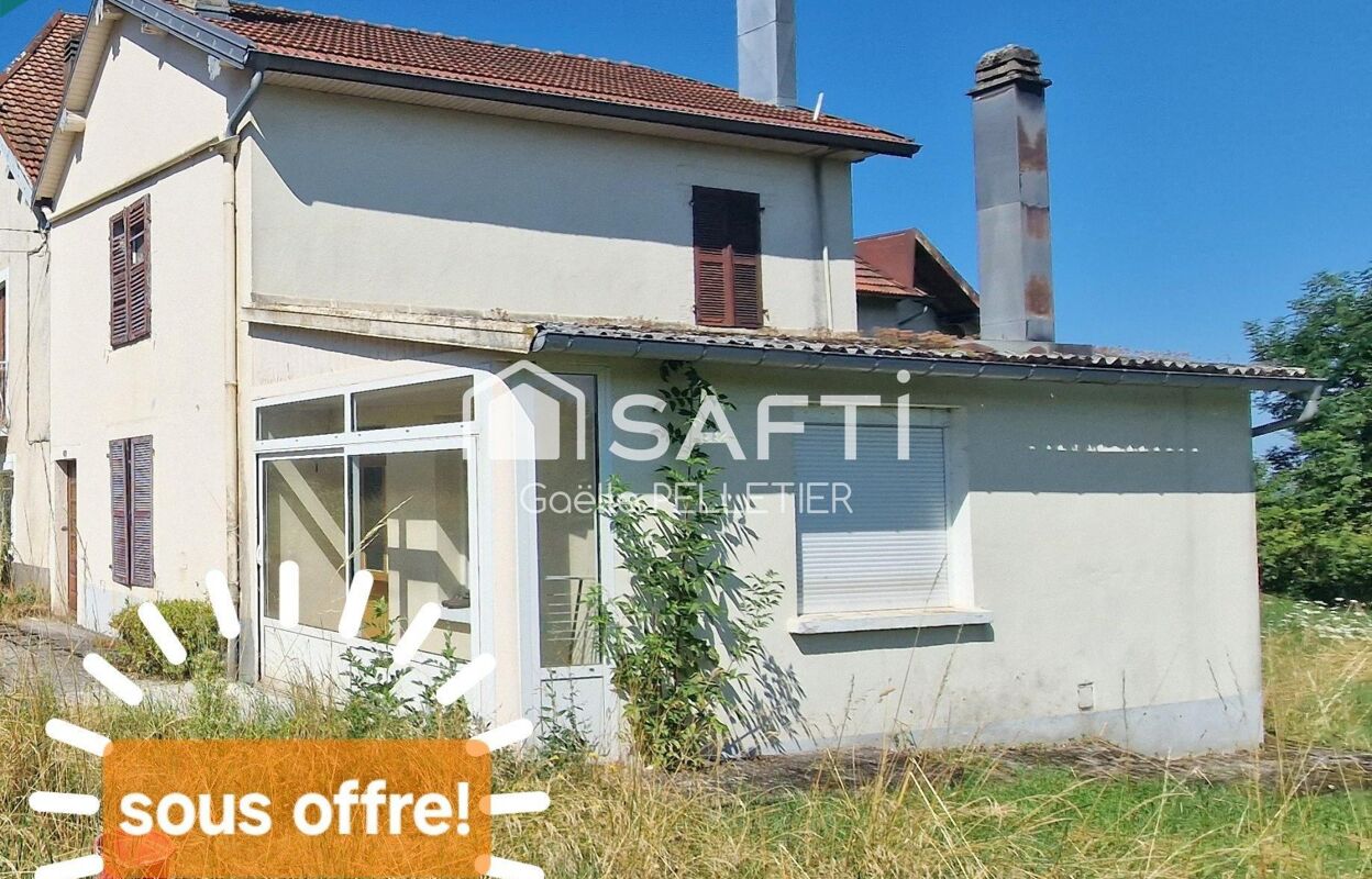 maison 4 pièces 70 m2 à vendre à Mamirolle (25620)
