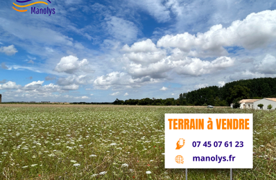 vente terrain 49 500 € à proximité de Saint-Saturnin-du-Bois (17700)