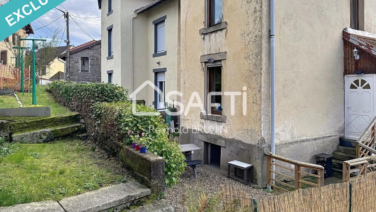 maison 4 pièces 94 m2 à vendre à Vagney (88120)