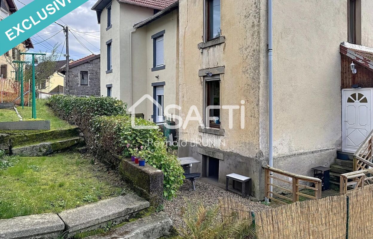 maison 4 pièces 94 m2 à vendre à Vagney (88120)