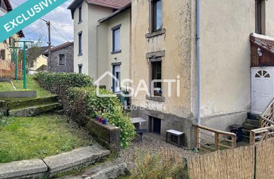 vente maison 165 000 € à proximité de Arches (88380)