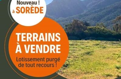 vente terrain 119 000 € à proximité de Sorède (66690)