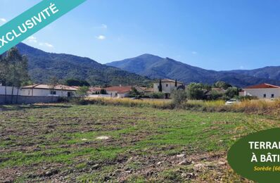 vente terrain 203 000 € à proximité de Argelès-sur-Mer (66700)