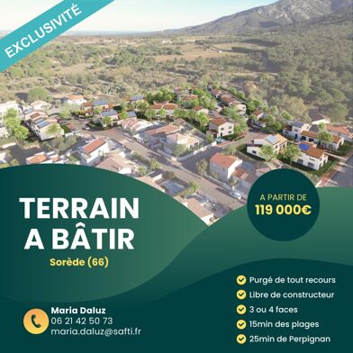 Terrain 409 m²