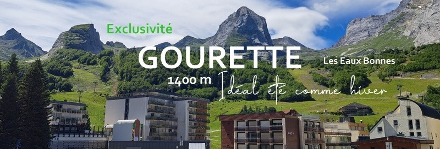 Appartement 1 Pièce 21 m² à vendre à Eaux-Bonnes (64440)