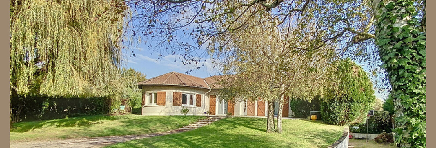 Maison 8 Pièces 200 m² à vendre à Messimy-sur-Saône (01480)