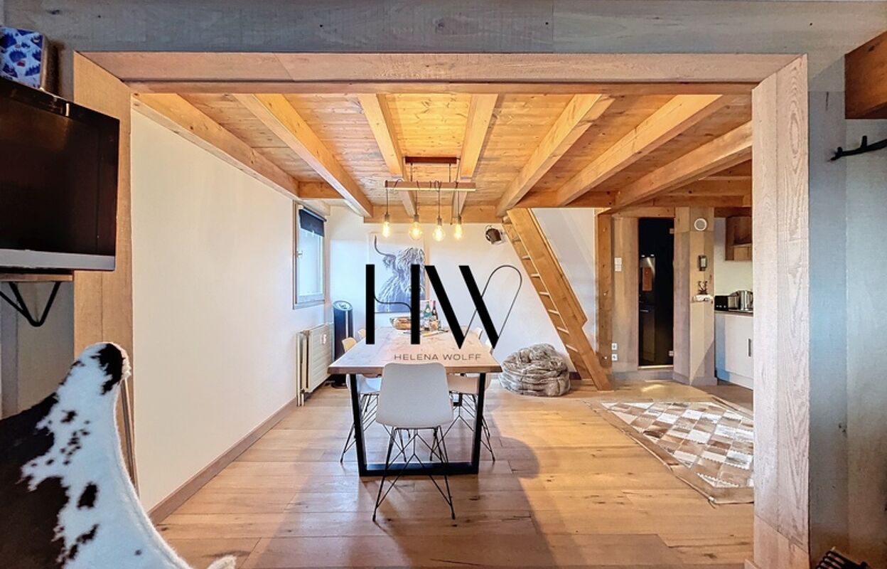 appartement 4 pièces 60 m2 à vendre à Megève (74120)