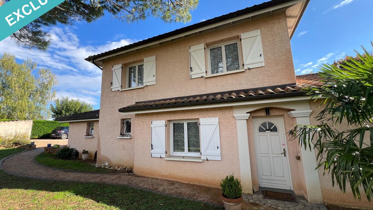 maison 7 pièces 160 m2 à vendre à Charentay (69220)