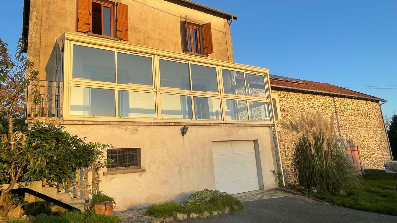 maison 6 pièces 180 m2 à vendre à Le Grand-Bourg (23240)