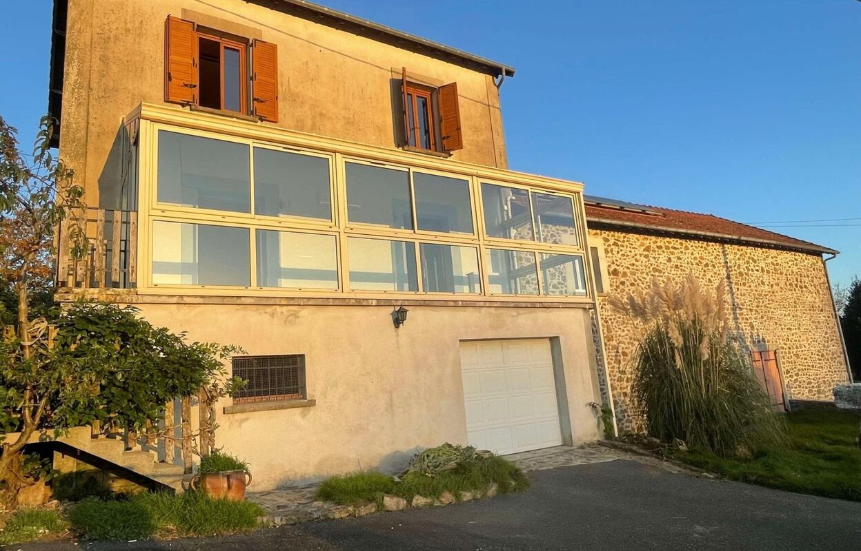 maison 6 pièces 180 m2 à vendre à Le Grand-Bourg (23240)