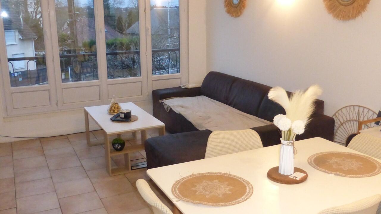 appartement 3 pièces 49 m2 à vendre à Évreux (27000)