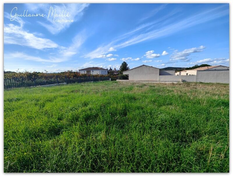 Terrain  à vendre Pézenas 34120