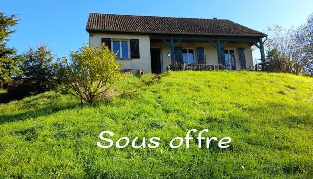 Villa / Maison 5 pièces  à vendre Lucenay-l'Évêque 71540